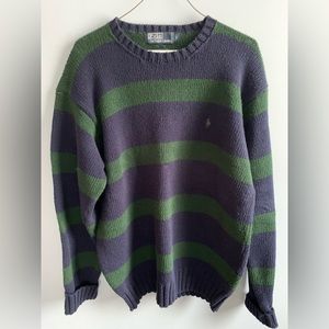 Polo sweater